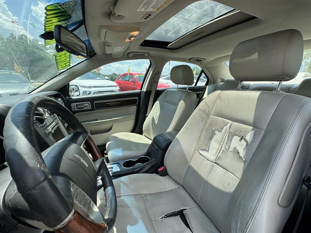 2008 Black /Grey Lincoln MKZ (3LNHM26T78R) with an 3.5l V6 SFI Dohc 24v 3.5l engine, Automatic transmission, located at 745 East Steele Rd., West Columbia, SC, 29170, (803) 755-9148, 33.927212, -81.148483- Photo#20