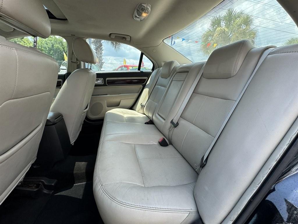 2008 Black /Grey Lincoln MKZ (3LNHM26T78R) with an 3.5l V6 SFI Dohc 24v 3.5l engine, Automatic transmission, located at 745 East Steele Rd., West Columbia, SC, 29170, (803) 755-9148, 33.927212, -81.148483- Photo#23