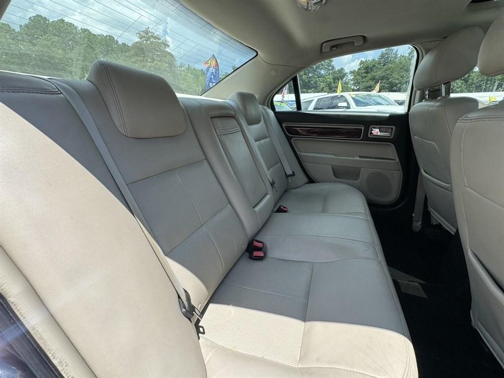 2008 Black /Grey Lincoln MKZ (3LNHM26T78R) with an 3.5l V6 SFI Dohc 24v 3.5l engine, Automatic transmission, located at 745 East Steele Rd., West Columbia, SC, 29170, (803) 755-9148, 33.927212, -81.148483- Photo#25