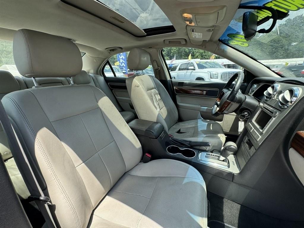 2008 Black /Grey Lincoln MKZ (3LNHM26T78R) with an 3.5l V6 SFI Dohc 24v 3.5l engine, Automatic transmission, located at 745 East Steele Rd., West Columbia, SC, 29170, (803) 755-9148, 33.927212, -81.148483- Photo#27