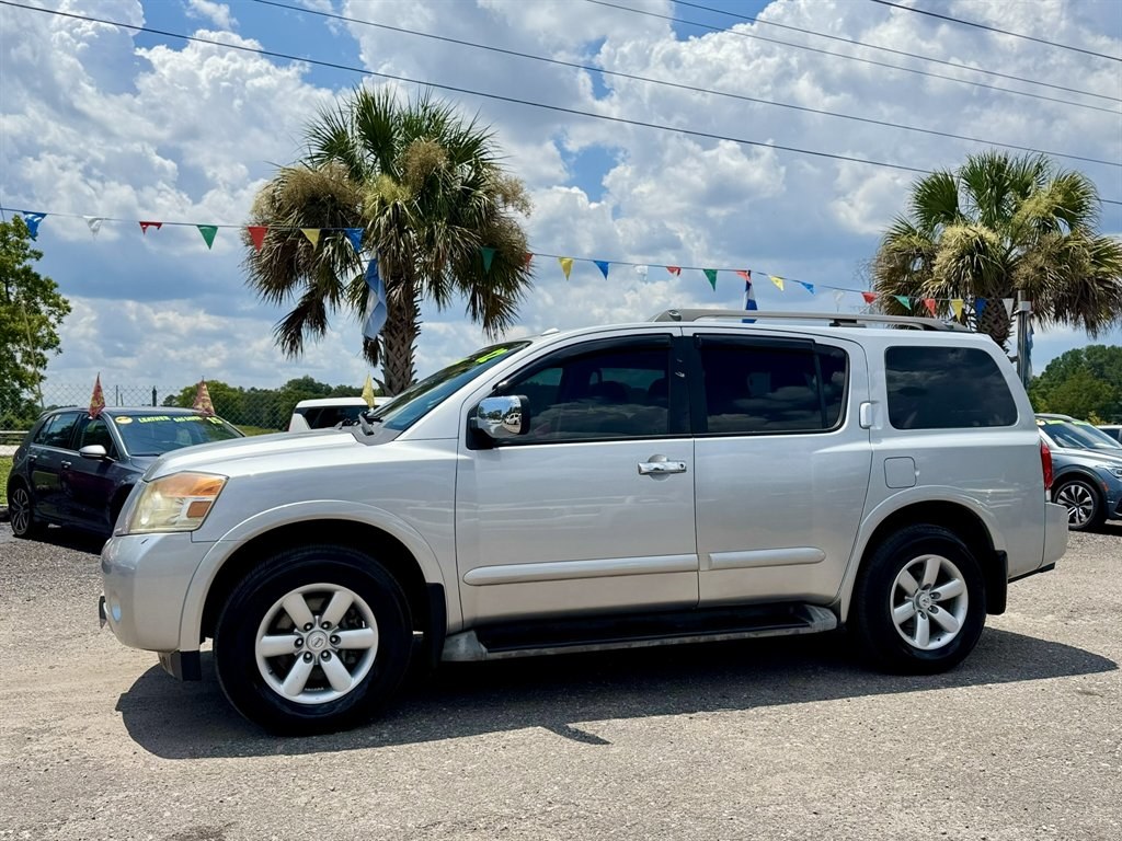 photo of 2012 Nissan Armada 