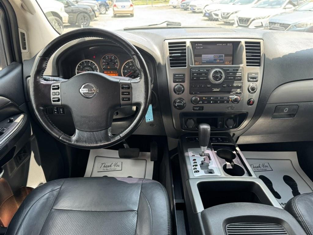 2012 Silver /Black Nissan Armada (5N1AA0NC5CN) with an 5.6l V8 MPI Dohc 5.6l engine, Automatic transmission, located at 745 East Steele Rd., West Columbia, SC, 29170, (803) 755-9148, 33.927212, -81.148483- Photo#6