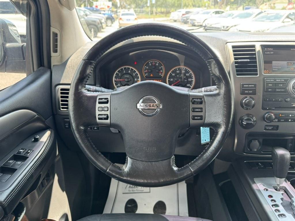 2012 Silver /Black Nissan Armada (5N1AA0NC5CN) with an 5.6l V8 MPI Dohc 5.6l engine, Automatic transmission, located at 745 East Steele Rd., West Columbia, SC, 29170, (803) 755-9148, 33.927212, -81.148483- Photo#7
