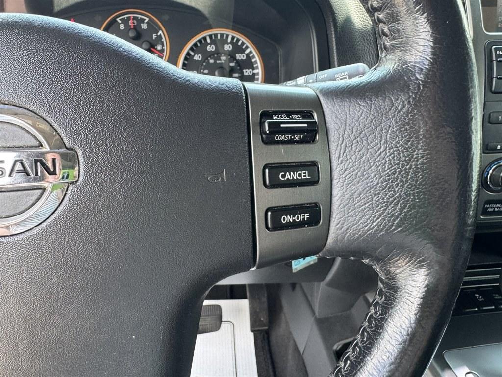 2012 Silver /Black Nissan Armada (5N1AA0NC5CN) with an 5.6l V8 MPI Dohc 5.6l engine, Automatic transmission, located at 745 East Steele Rd., West Columbia, SC, 29170, (803) 755-9148, 33.927212, -81.148483- Photo#9