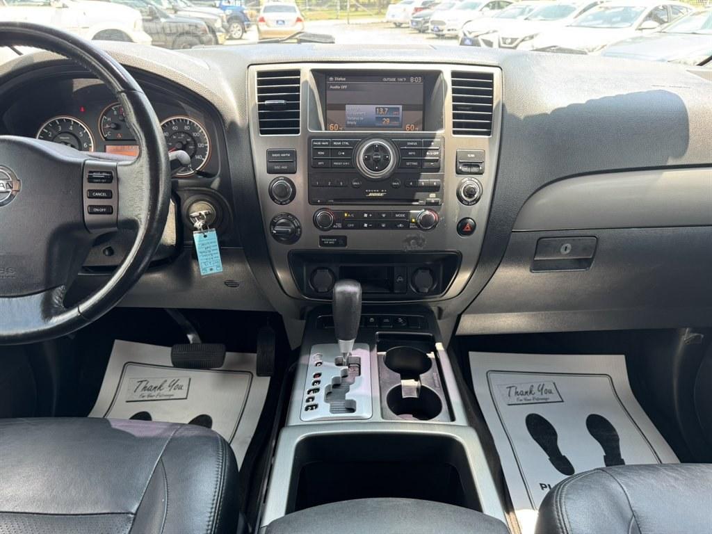 2012 Silver /Black Nissan Armada (5N1AA0NC5CN) with an 5.6l V8 MPI Dohc 5.6l engine, Automatic transmission, located at 745 East Steele Rd., West Columbia, SC, 29170, (803) 755-9148, 33.927212, -81.148483- Photo#11