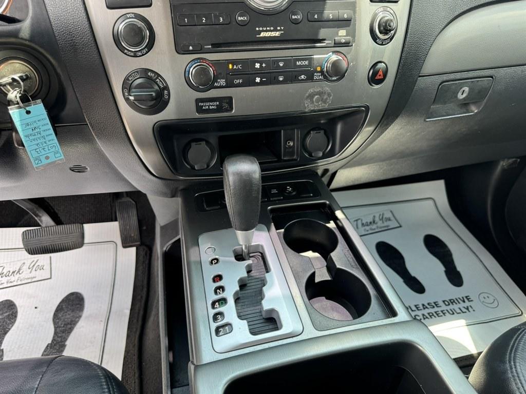 2012 Silver /Black Nissan Armada (5N1AA0NC5CN) with an 5.6l V8 MPI Dohc 5.6l engine, Automatic transmission, located at 745 East Steele Rd., West Columbia, SC, 29170, (803) 755-9148, 33.927212, -81.148483- Photo#14