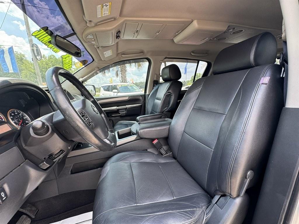 2012 Silver /Black Nissan Armada (5N1AA0NC5CN) with an 5.6l V8 MPI Dohc 5.6l engine, Automatic transmission, located at 745 East Steele Rd., West Columbia, SC, 29170, (803) 755-9148, 33.927212, -81.148483- Photo#19
