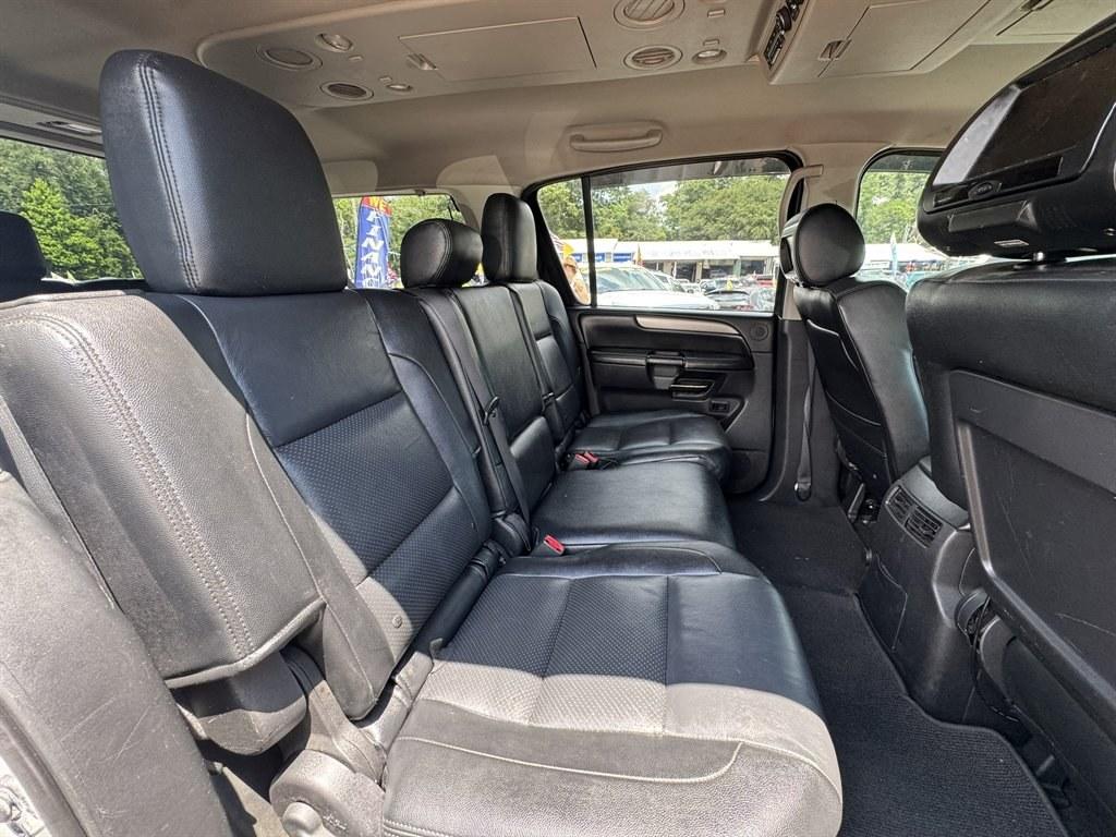 2012 Silver /Black Nissan Armada (5N1AA0NC5CN) with an 5.6l V8 MPI Dohc 5.6l engine, Automatic transmission, located at 745 East Steele Rd., West Columbia, SC, 29170, (803) 755-9148, 33.927212, -81.148483- Photo#26