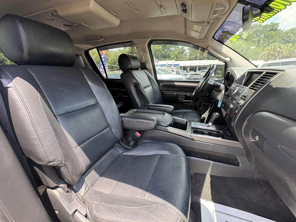 2012 Silver /Black Nissan Armada (5N1AA0NC5CN) with an 5.6l V8 MPI Dohc 5.6l engine, Automatic transmission, located at 745 East Steele Rd., West Columbia, SC, 29170, (803) 755-9148, 33.927212, -81.148483- Photo#29