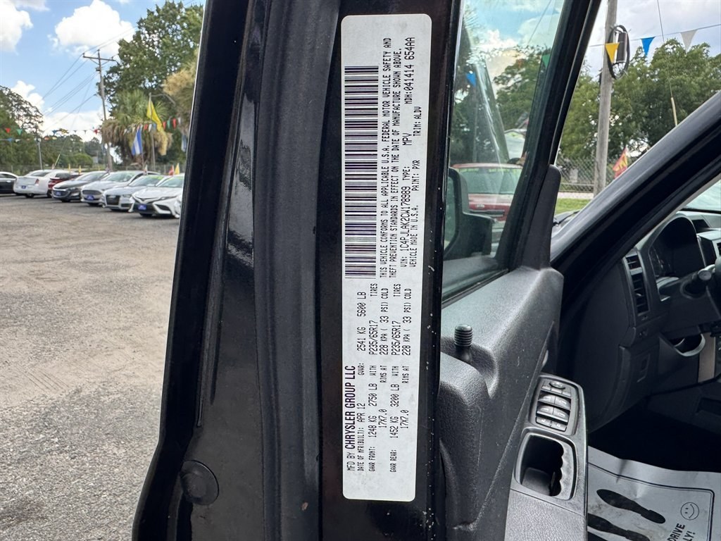 2012 Black /Black Jeep Liberty (1C4PJLAK2CW) with an 3.7l V6 MPI 3.7l engine, Automatic transmission, located at 745 East Steele Rd., West Columbia, SC, 29170, (803) 755-9148, 33.927212, -81.148483- Photo#31