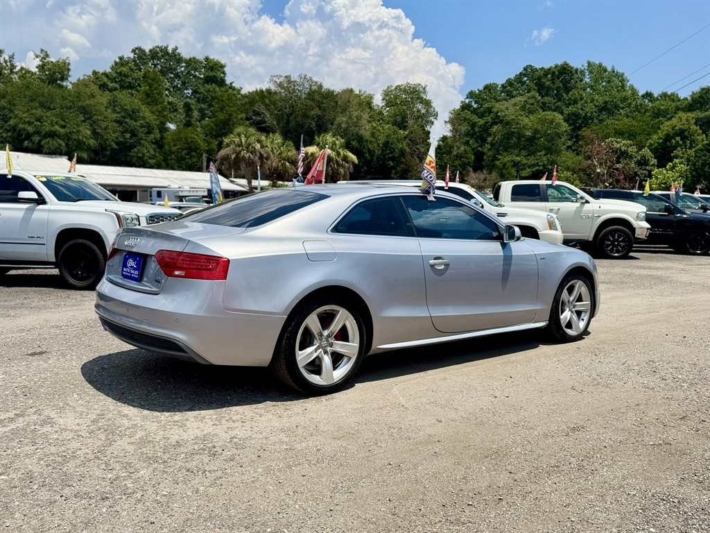 2016 Grey /Black Audi A5 (WAUM2AFR9GA) with an 2.0l I-4 DI Dohc Flex T/C engine, Automatic transmission, located at 745 East Steele Rd., West Columbia, SC, 29170, (803) 755-9148, 33.927212, -81.148483- Photo#3