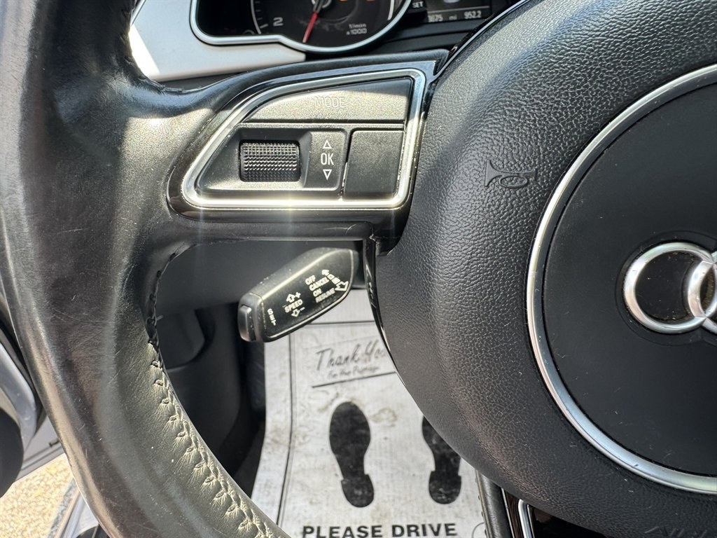 2016 Grey /Black Audi A5 (WAUM2AFR9GA) with an 2.0l I-4 DI Dohc Flex T/C engine, Automatic transmission, located at 745 East Steele Rd., West Columbia, SC, 29170, (803) 755-9148, 33.927212, -81.148483- Photo#8