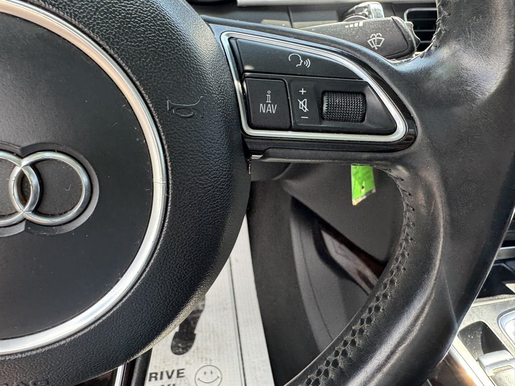 2016 Grey /Black Audi A5 (WAUM2AFR9GA) with an 2.0l I-4 DI Dohc Flex T/C engine, Automatic transmission, located at 745 East Steele Rd., West Columbia, SC, 29170, (803) 755-9148, 33.927212, -81.148483- Photo#9