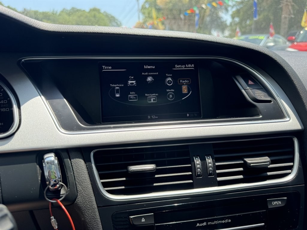 2016 Grey /Black Audi A5 (WAUM2AFR9GA) with an 2.0l I-4 DI Dohc Flex T/C engine, Automatic transmission, located at 745 East Steele Rd., West Columbia, SC, 29170, (803) 755-9148, 33.927212, -81.148483- Photo#12
