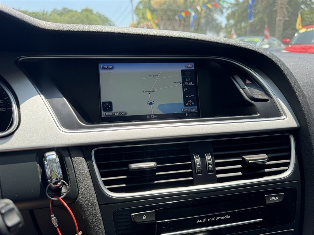 2016 Grey /Black Audi A5 (WAUM2AFR9GA) with an 2.0l I-4 DI Dohc Flex T/C engine, Automatic transmission, located at 745 East Steele Rd., West Columbia, SC, 29170, (803) 755-9148, 33.927212, -81.148483- Photo#14