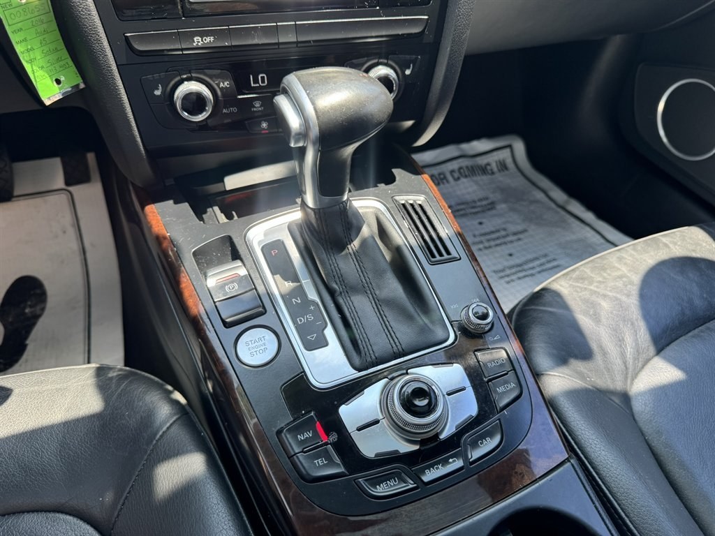 2016 Grey /Black Audi A5 (WAUM2AFR9GA) with an 2.0l I-4 DI Dohc Flex T/C engine, Automatic transmission, located at 745 East Steele Rd., West Columbia, SC, 29170, (803) 755-9148, 33.927212, -81.148483- Photo#15