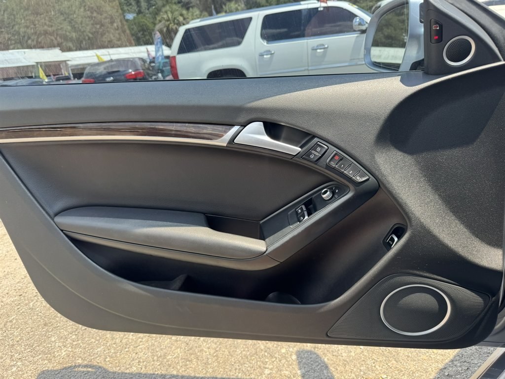 2016 Grey /Black Audi A5 (WAUM2AFR9GA) with an 2.0l I-4 DI Dohc Flex T/C engine, Automatic transmission, located at 745 East Steele Rd., West Columbia, SC, 29170, (803) 755-9148, 33.927212, -81.148483- Photo#18
