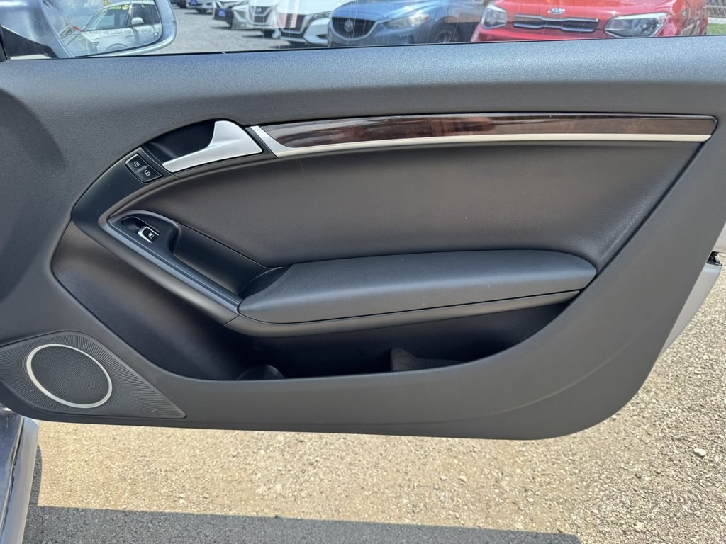 2016 Grey /Black Audi A5 (WAUM2AFR9GA) with an 2.0l I-4 DI Dohc Flex T/C engine, Automatic transmission, located at 745 East Steele Rd., West Columbia, SC, 29170, (803) 755-9148, 33.927212, -81.148483- Photo#23