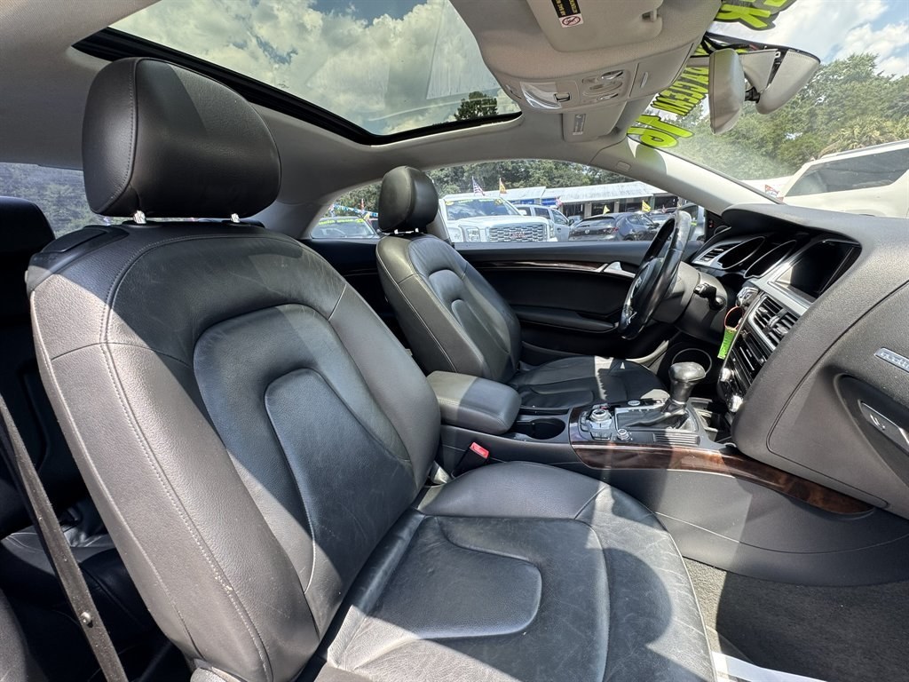 2016 Grey /Black Audi A5 (WAUM2AFR9GA) with an 2.0l I-4 DI Dohc Flex T/C engine, Automatic transmission, located at 745 East Steele Rd., West Columbia, SC, 29170, (803) 755-9148, 33.927212, -81.148483- Photo#24