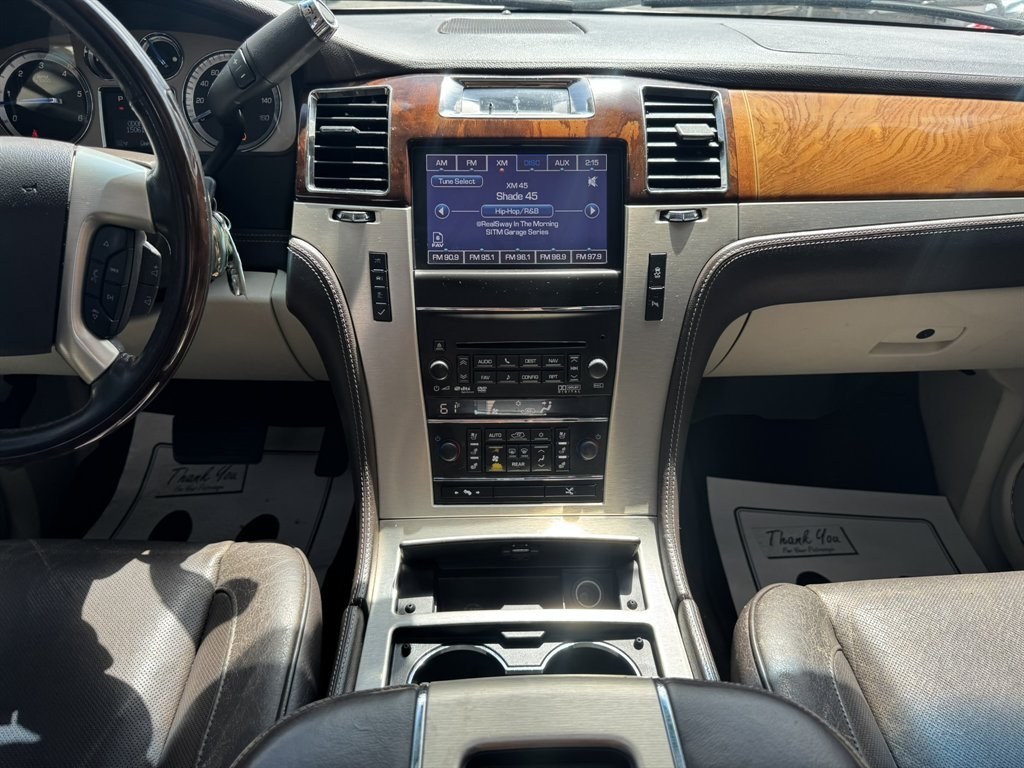 2014 White /Taupe Cadillac Escalade (1GYS3KEF5ER) with an 6.2l V8 SFI OHV Flex 6.2l engine, Automatic transmission, located at 745 East Steele Rd., West Columbia, SC, 29170, (803) 755-9148, 33.927212, -81.148483- Photo#11