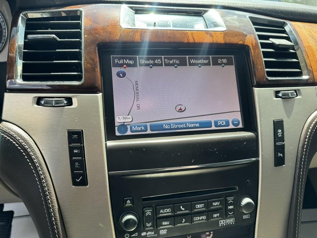 2014 White /Taupe Cadillac Escalade (1GYS3KEF5ER) with an 6.2l V8 SFI OHV Flex 6.2l engine, Automatic transmission, located at 745 East Steele Rd., West Columbia, SC, 29170, (803) 755-9148, 33.927212, -81.148483- Photo#14