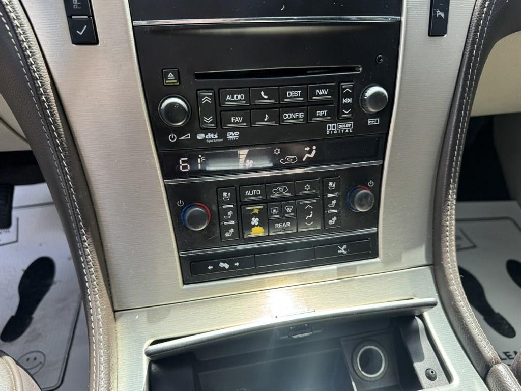 2014 White /Taupe Cadillac Escalade (1GYS3KEF5ER) with an 6.2l V8 SFI OHV Flex 6.2l engine, Automatic transmission, located at 745 East Steele Rd., West Columbia, SC, 29170, (803) 755-9148, 33.927212, -81.148483- Photo#15