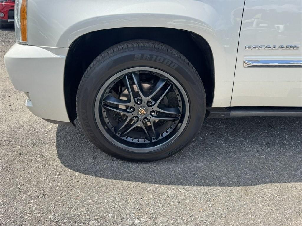 2014 White /Taupe Cadillac Escalade (1GYS3KEF5ER) with an 6.2l V8 SFI OHV Flex 6.2l engine, Automatic transmission, located at 745 East Steele Rd., West Columbia, SC, 29170, (803) 755-9148, 33.927212, -81.148483- Photo#38