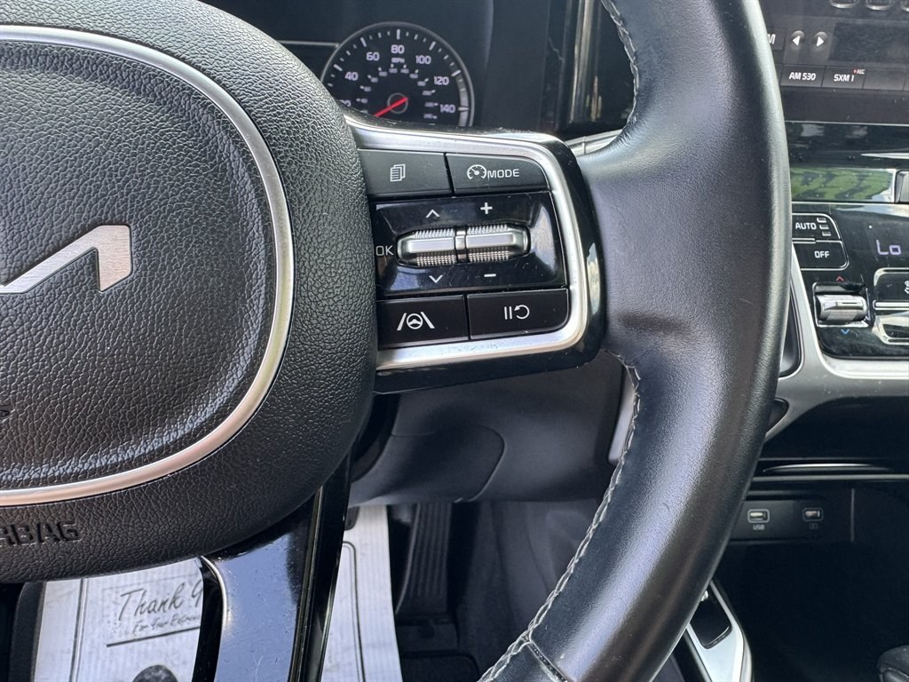 2022 Grey /Black Kia Sorento (5XYRL4LC9NG) with an 2.5l I-4 DI Dohc 2.5l engine, Automatic transmission, located at 745 East Steele Rd., West Columbia, SC, 29170, (803) 755-9148, 33.927212, -81.148483- Photo#9