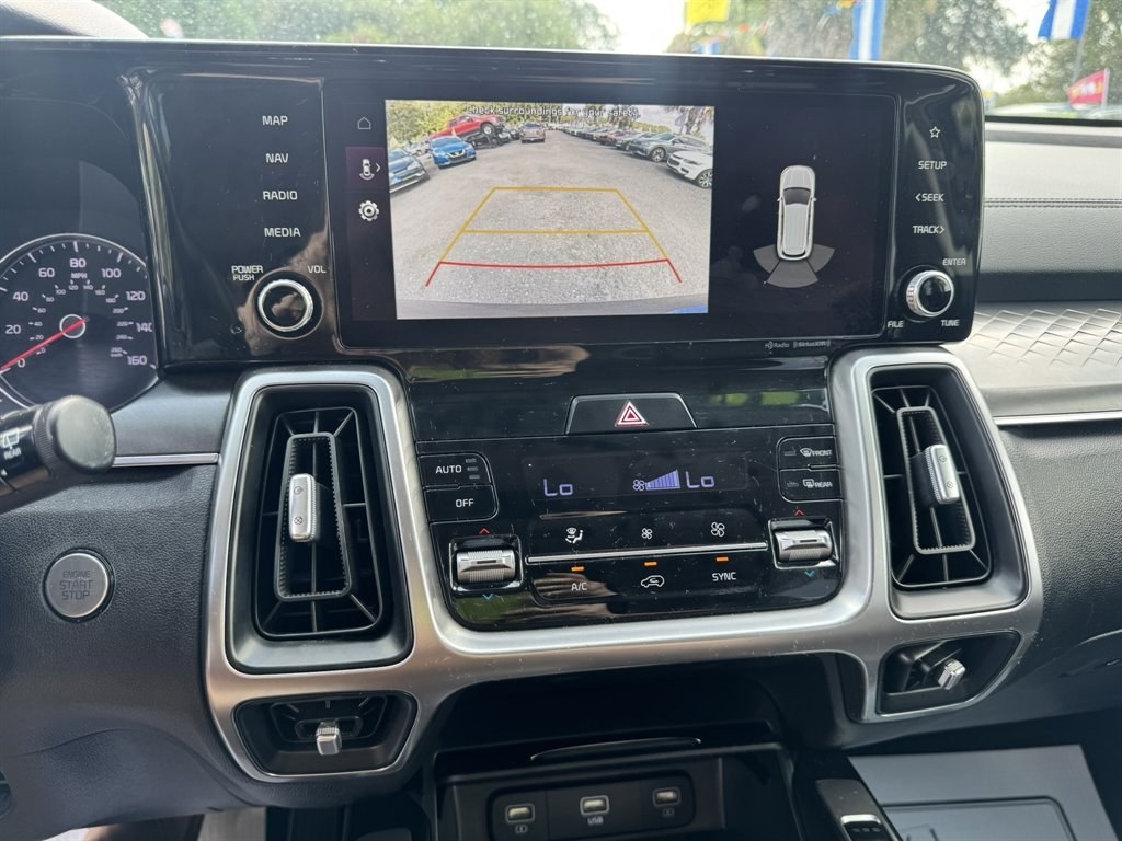 2022 Grey /Black Kia Sorento (5XYRL4LC9NG) with an 2.5l I-4 DI Dohc 2.5l engine, Automatic transmission, located at 745 East Steele Rd., West Columbia, SC, 29170, (803) 755-9148, 33.927212, -81.148483- Photo#13