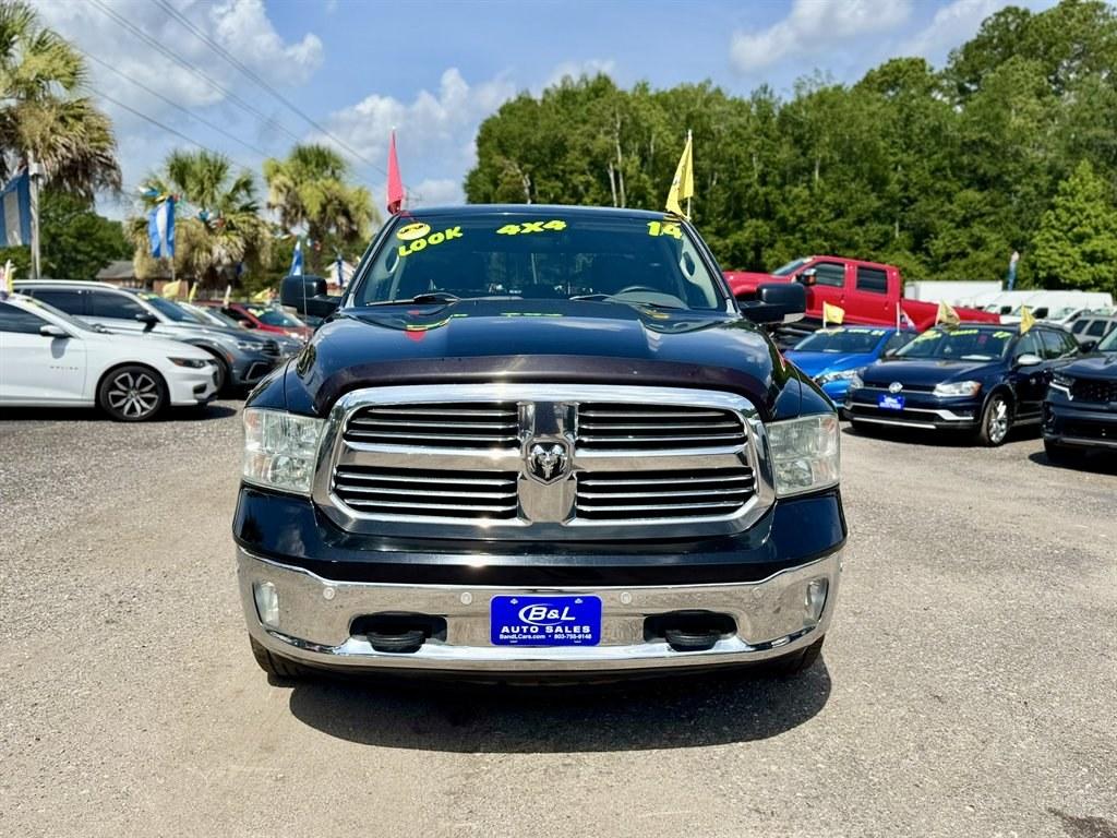 2014 Black /Grey Ram 1500 (1C6RR7LT0ES) with an 5.7l V8 Smpi Hemi 5.7l engine, located at 745 East Steele Rd., West Columbia, SC, 29170, (803) 755-9148, 33.927212, -81.148483- Photo#1