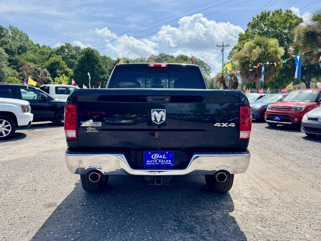 2014 Black /Grey Ram 1500 (1C6RR7LT0ES) with an 5.7l V8 Smpi Hemi 5.7l engine, located at 745 East Steele Rd., West Columbia, SC, 29170, (803) 755-9148, 33.927212, -81.148483- Photo#4