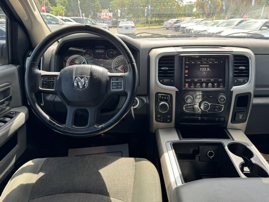 2014 Black /Grey Ram 1500 (1C6RR7LT0ES) with an 5.7l V8 Smpi Hemi 5.7l engine, located at 745 East Steele Rd., West Columbia, SC, 29170, (803) 755-9148, 33.927212, -81.148483- Photo#6