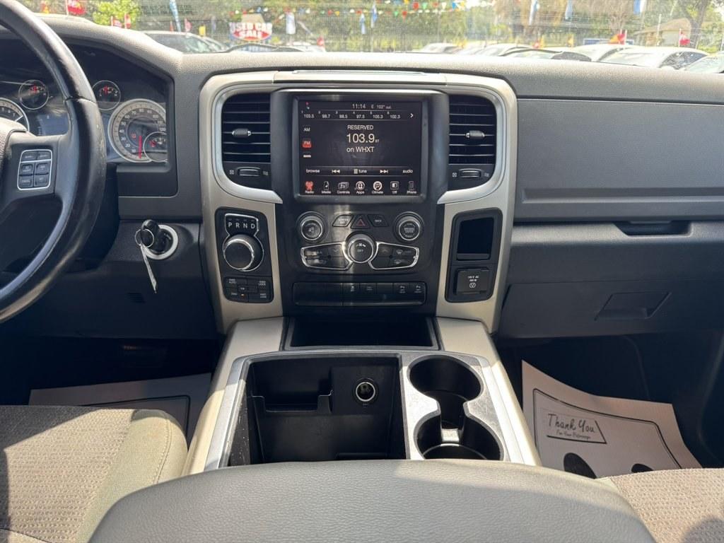 2014 Black /Grey Ram 1500 (1C6RR7LT0ES) with an 5.7l V8 Smpi Hemi 5.7l engine, located at 745 East Steele Rd., West Columbia, SC, 29170, (803) 755-9148, 33.927212, -81.148483- Photo#11