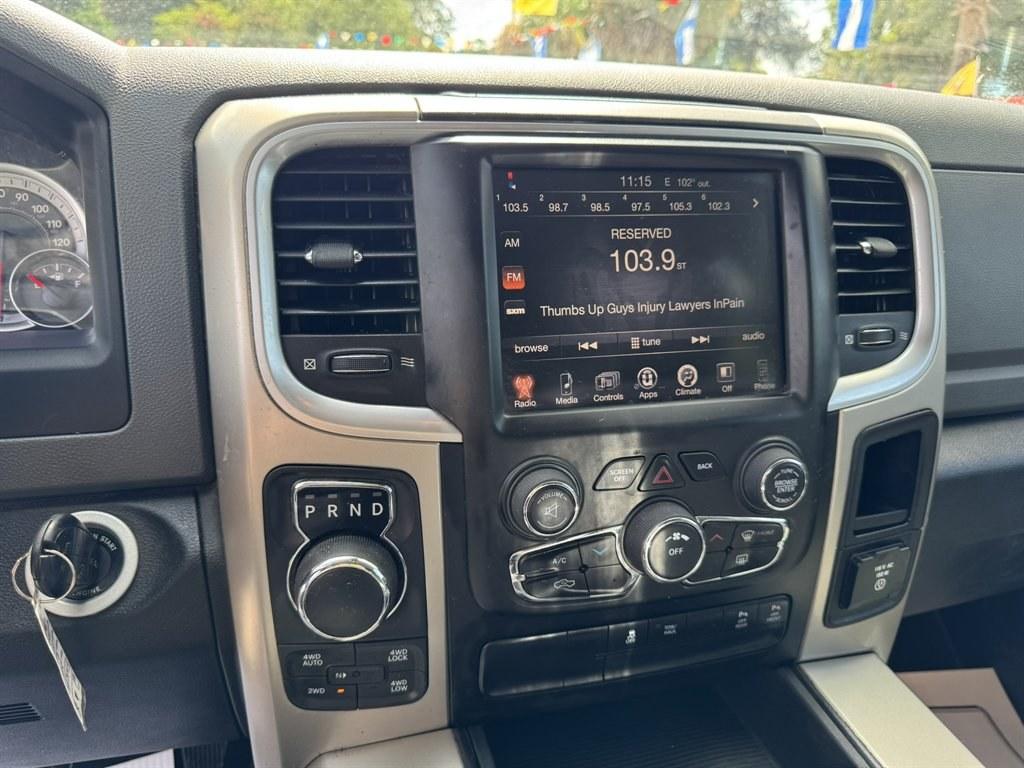 2014 Black /Grey Ram 1500 (1C6RR7LT0ES) with an 5.7l V8 Smpi Hemi 5.7l engine, located at 745 East Steele Rd., West Columbia, SC, 29170, (803) 755-9148, 33.927212, -81.148483- Photo#12