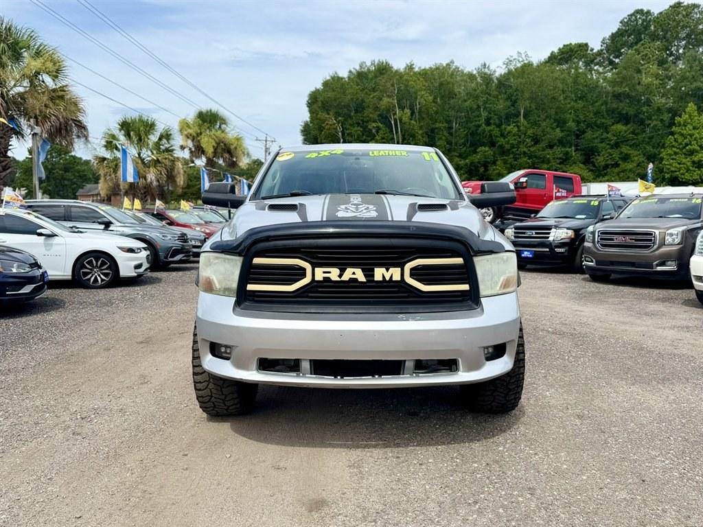 2011 Silver /Black Ram 1500 (1D7RV1CT6BS) with an 5.7l V8 Smpi Hemi 5.7l engine, Automatic transmission, located at 745 East Steele Rd., West Columbia, SC, 29170, (803) 755-9148, 33.927212, -81.148483- Photo#1