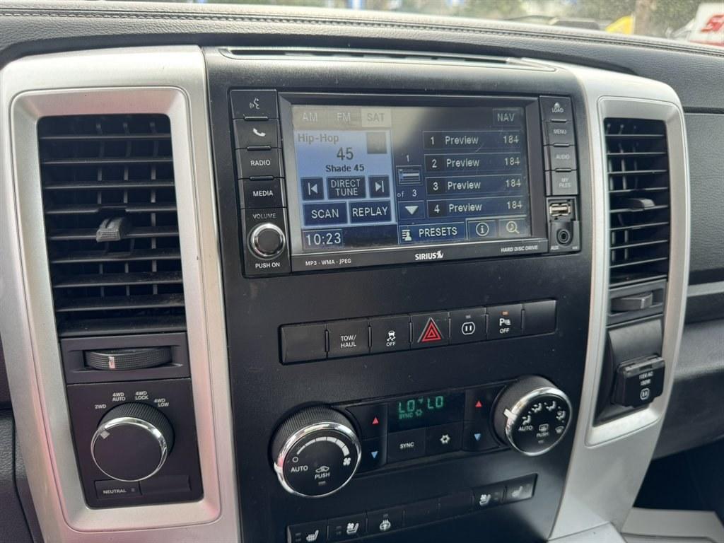 2011 Silver /Black Ram 1500 (1D7RV1CT6BS) with an 5.7l V8 Smpi Hemi 5.7l engine, Automatic transmission, located at 745 East Steele Rd., West Columbia, SC, 29170, (803) 755-9148, 33.927212, -81.148483- Photo#12
