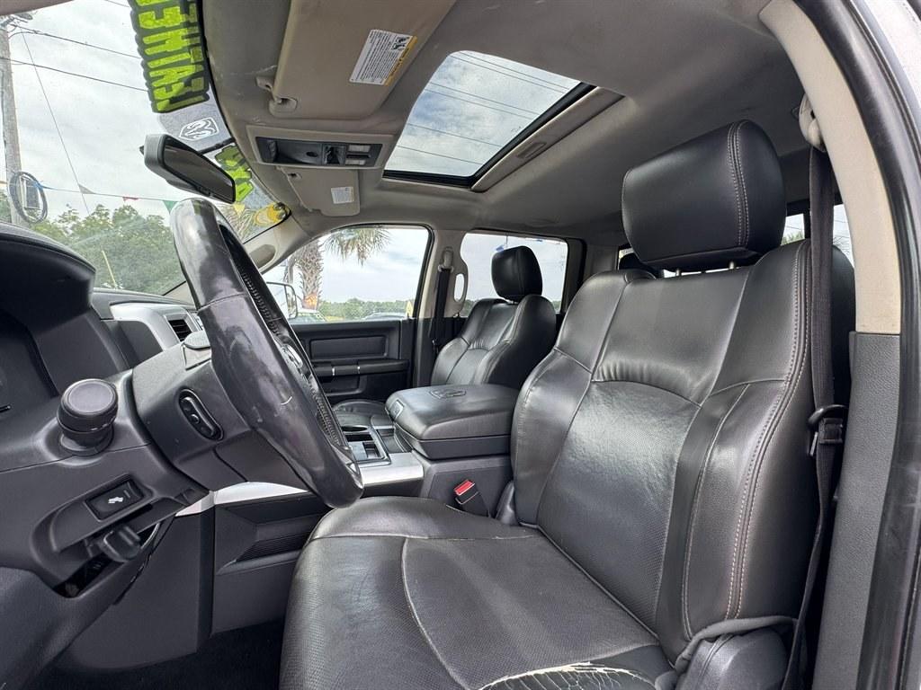 2011 Silver /Black Ram 1500 (1D7RV1CT6BS) with an 5.7l V8 Smpi Hemi 5.7l engine, Automatic transmission, located at 745 East Steele Rd., West Columbia, SC, 29170, (803) 755-9148, 33.927212, -81.148483- Photo#21