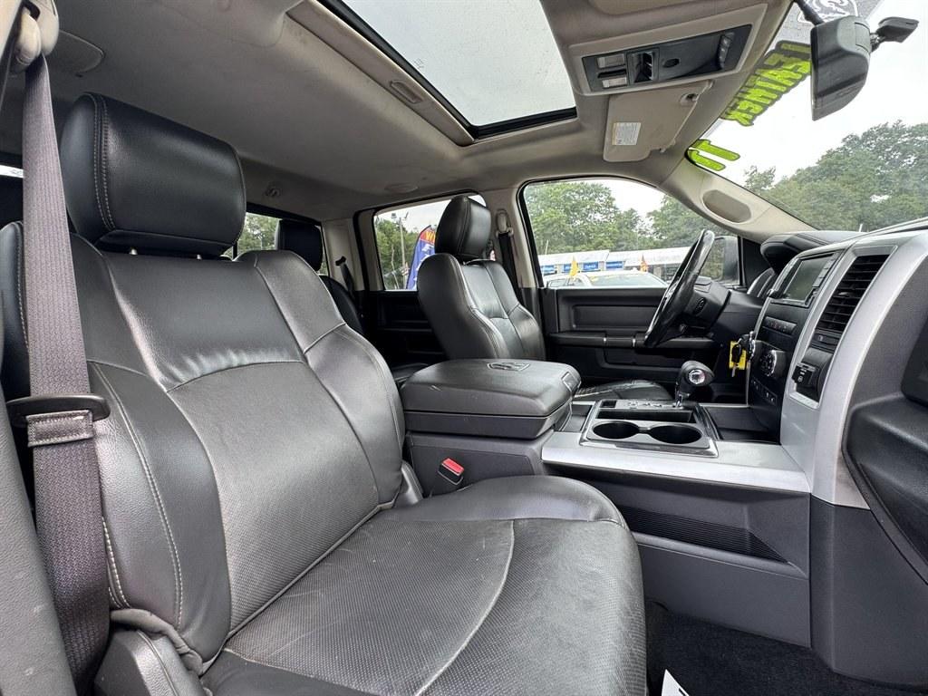 2011 Silver /Black Ram 1500 (1D7RV1CT6BS) with an 5.7l V8 Smpi Hemi 5.7l engine, Automatic transmission, located at 745 East Steele Rd., West Columbia, SC, 29170, (803) 755-9148, 33.927212, -81.148483- Photo#28