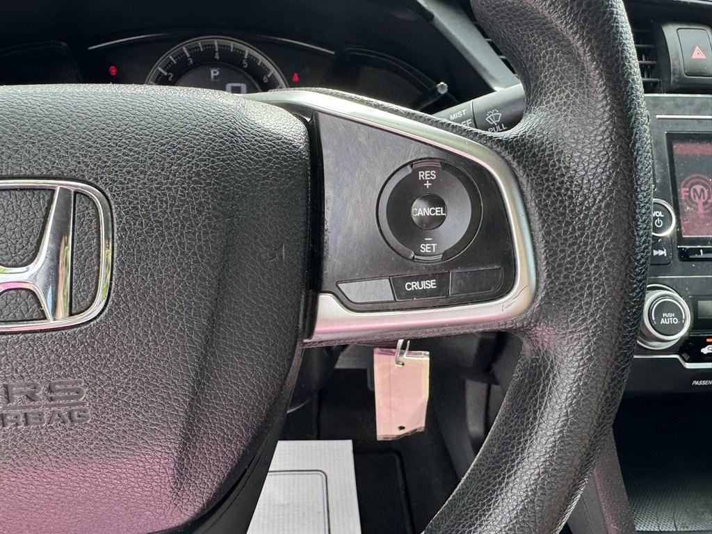 2016 Silver /Black Honda Civic (2HGFC2F50GH) with an 2.0l I-4 MPI Dohc 2.0l engine, Automatic transmission, located at 745 East Steele Rd., West Columbia, SC, 29170, (803) 755-9148, 33.927212, -81.148483- Photo#9