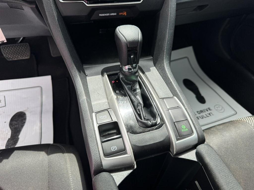 2016 Silver /Black Honda Civic (2HGFC2F50GH) with an 2.0l I-4 MPI Dohc 2.0l engine, Automatic transmission, located at 745 East Steele Rd., West Columbia, SC, 29170, (803) 755-9148, 33.927212, -81.148483- Photo#14