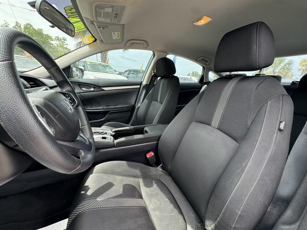 2016 Silver /Black Honda Civic (2HGFC2F50GH) with an 2.0l I-4 MPI Dohc 2.0l engine, Automatic transmission, located at 745 East Steele Rd., West Columbia, SC, 29170, (803) 755-9148, 33.927212, -81.148483- Photo#18
