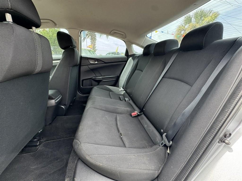 2016 Silver /Black Honda Civic (2HGFC2F50GH) with an 2.0l I-4 MPI Dohc 2.0l engine, Automatic transmission, located at 745 East Steele Rd., West Columbia, SC, 29170, (803) 755-9148, 33.927212, -81.148483- Photo#20