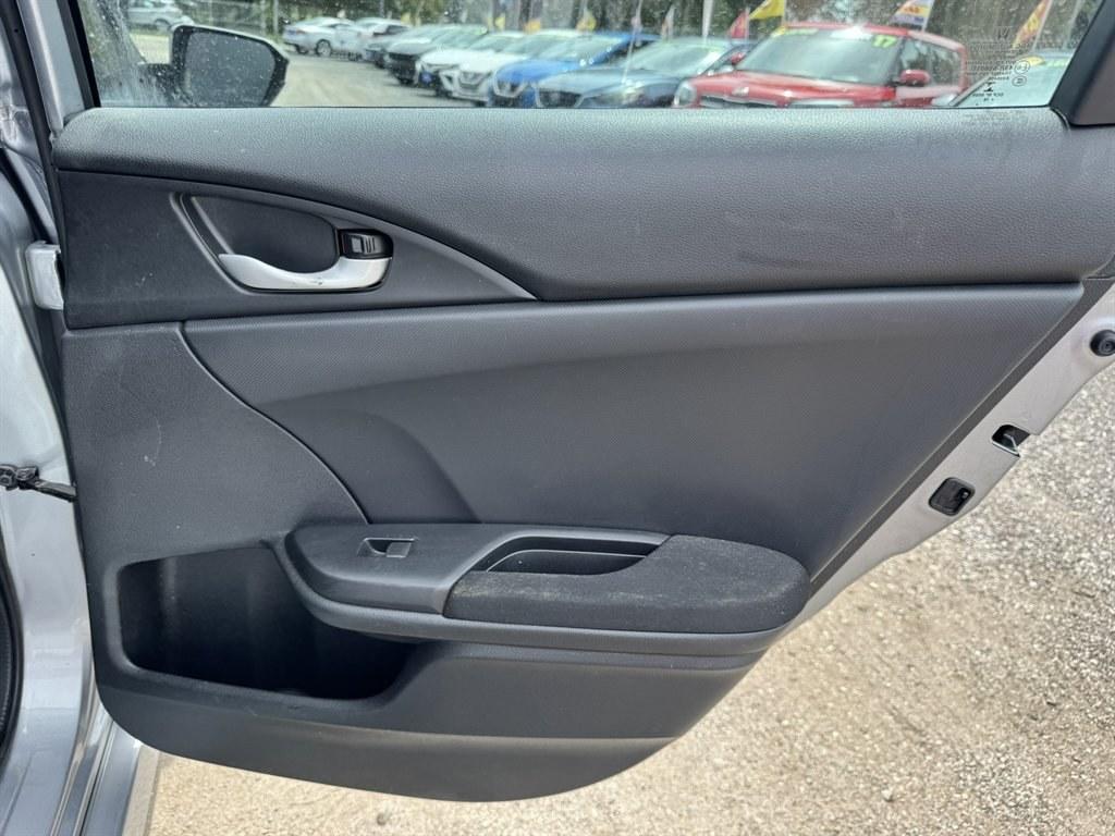 2016 Silver /Black Honda Civic (2HGFC2F50GH) with an 2.0l I-4 MPI Dohc 2.0l engine, Automatic transmission, located at 745 East Steele Rd., West Columbia, SC, 29170, (803) 755-9148, 33.927212, -81.148483- Photo#21