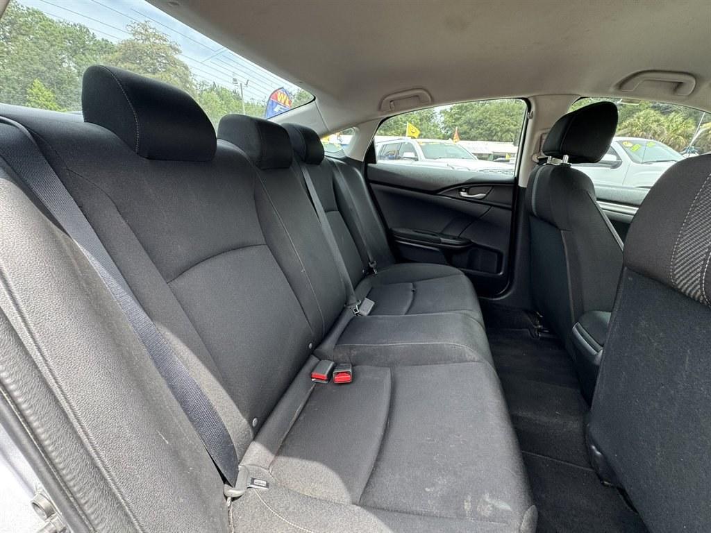 2016 Silver /Black Honda Civic (2HGFC2F50GH) with an 2.0l I-4 MPI Dohc 2.0l engine, Automatic transmission, located at 745 East Steele Rd., West Columbia, SC, 29170, (803) 755-9148, 33.927212, -81.148483- Photo#22