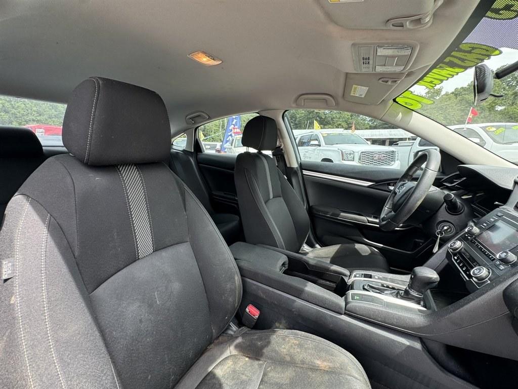 2016 Silver /Black Honda Civic (2HGFC2F50GH) with an 2.0l I-4 MPI Dohc 2.0l engine, Automatic transmission, located at 745 East Steele Rd., West Columbia, SC, 29170, (803) 755-9148, 33.927212, -81.148483- Photo#24