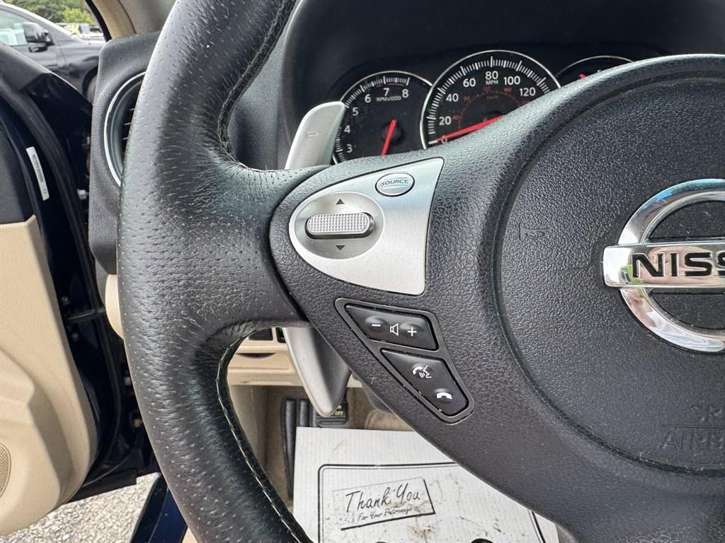 2014 Blue /Tan Nissan Maxima (1N4AA5AP7EC) with an 3.5l V6 Smpi Dohc Cvtcs 3 engine, Automatic transmission, located at 745 East Steele Rd., West Columbia, SC, 29170, (803) 755-9148, 33.927212, -81.148483- Photo#8