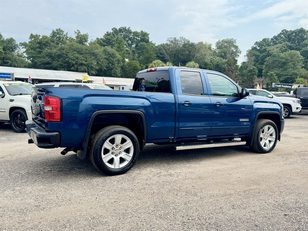 2016 Blue /Grey GMC Sierra 1500 (1GTV2LEC8GZ) with an 5.3l V8 DI VVT Flex 5.3l engine, Automatic transmission, located at 745 East Steele Rd., West Columbia, SC, 29170, (803) 755-9148, 33.927212, -81.148483- Photo#3