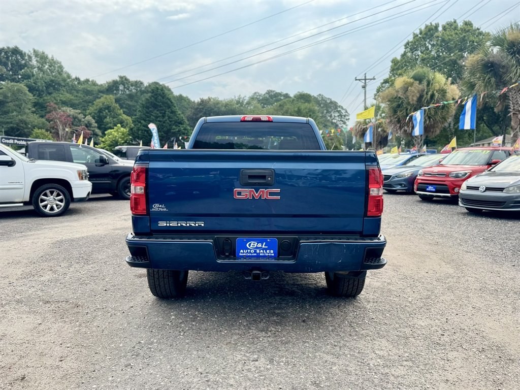 2016 Blue /Grey GMC Sierra 1500 (1GTV2LEC8GZ) with an 5.3l V8 DI VVT Flex 5.3l engine, Automatic transmission, located at 745 East Steele Rd., West Columbia, SC, 29170, (803) 755-9148, 33.927212, -81.148483- Photo#4