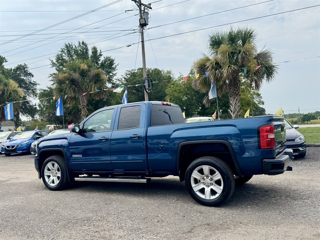 2016 Blue /Grey GMC Sierra 1500 (1GTV2LEC8GZ) with an 5.3l V8 DI VVT Flex 5.3l engine, Automatic transmission, located at 745 East Steele Rd., West Columbia, SC, 29170, (803) 755-9148, 33.927212, -81.148483- Photo#5