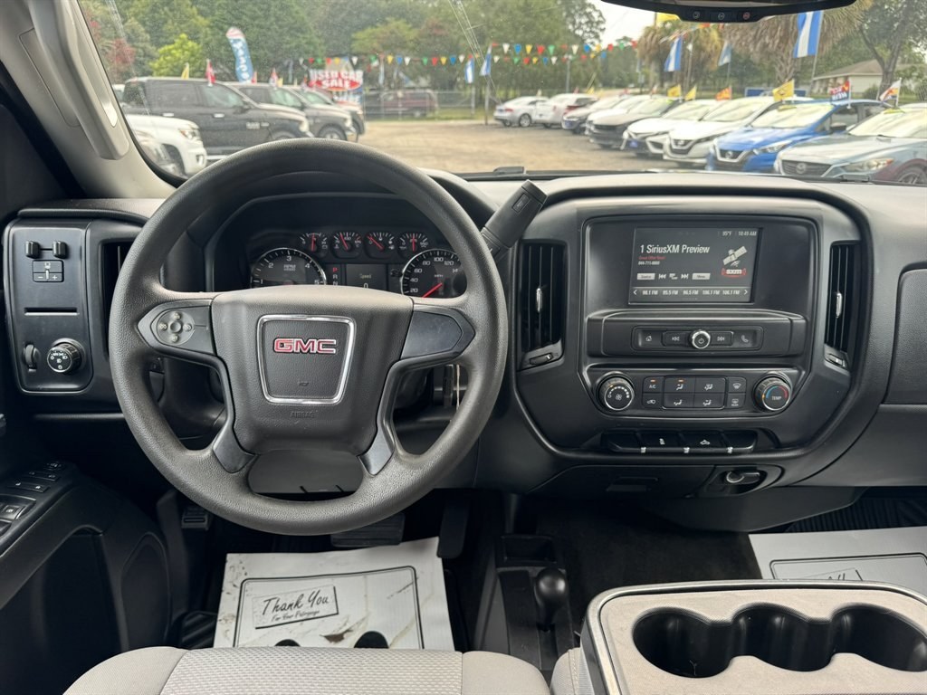 2016 Blue /Grey GMC Sierra 1500 (1GTV2LEC8GZ) with an 5.3l V8 DI VVT Flex 5.3l engine, Automatic transmission, located at 745 East Steele Rd., West Columbia, SC, 29170, (803) 755-9148, 33.927212, -81.148483- Photo#6